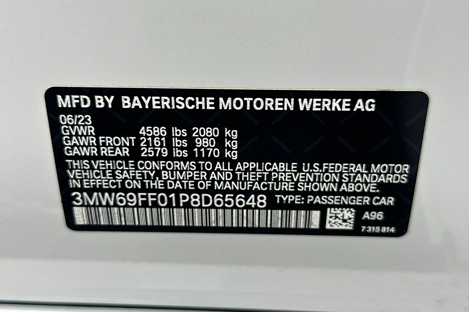 Used 2023 Mineral White Metallic BMW 330i image 27