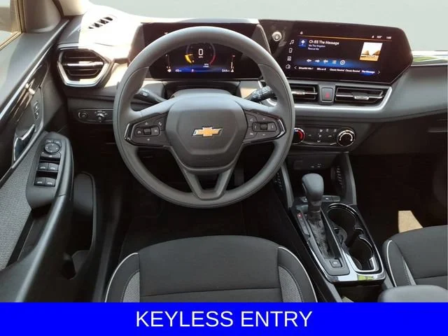 Used 2026 Sterling Gray Metallic Chevrolet LS image 5