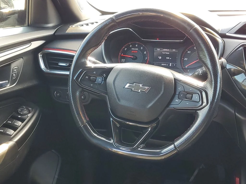Used 2021 Black Chevrolet RS image 30