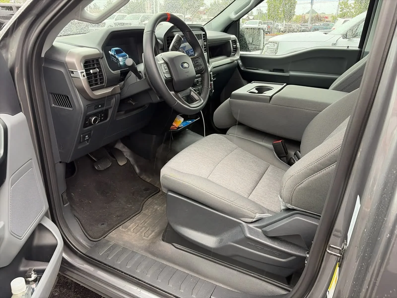 Used 2025 Carbonized Gray Ford XL image 4