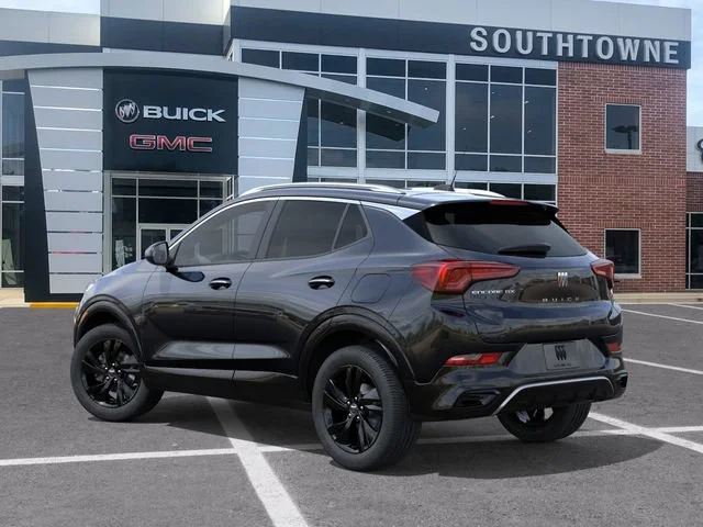 New 2026 Ebony Twilight Metallic Buick Sport Touring image 3