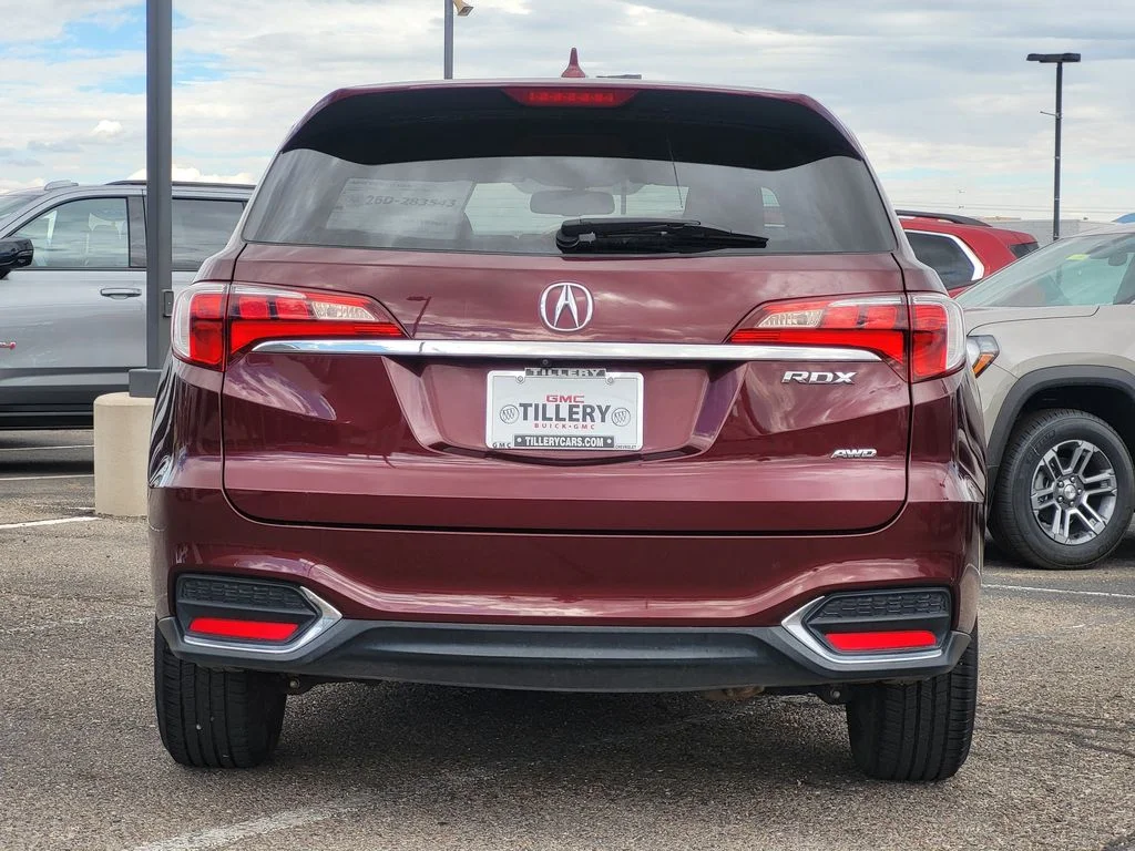 Used 2018 Maroon Acura w/Technology Pkg image 6