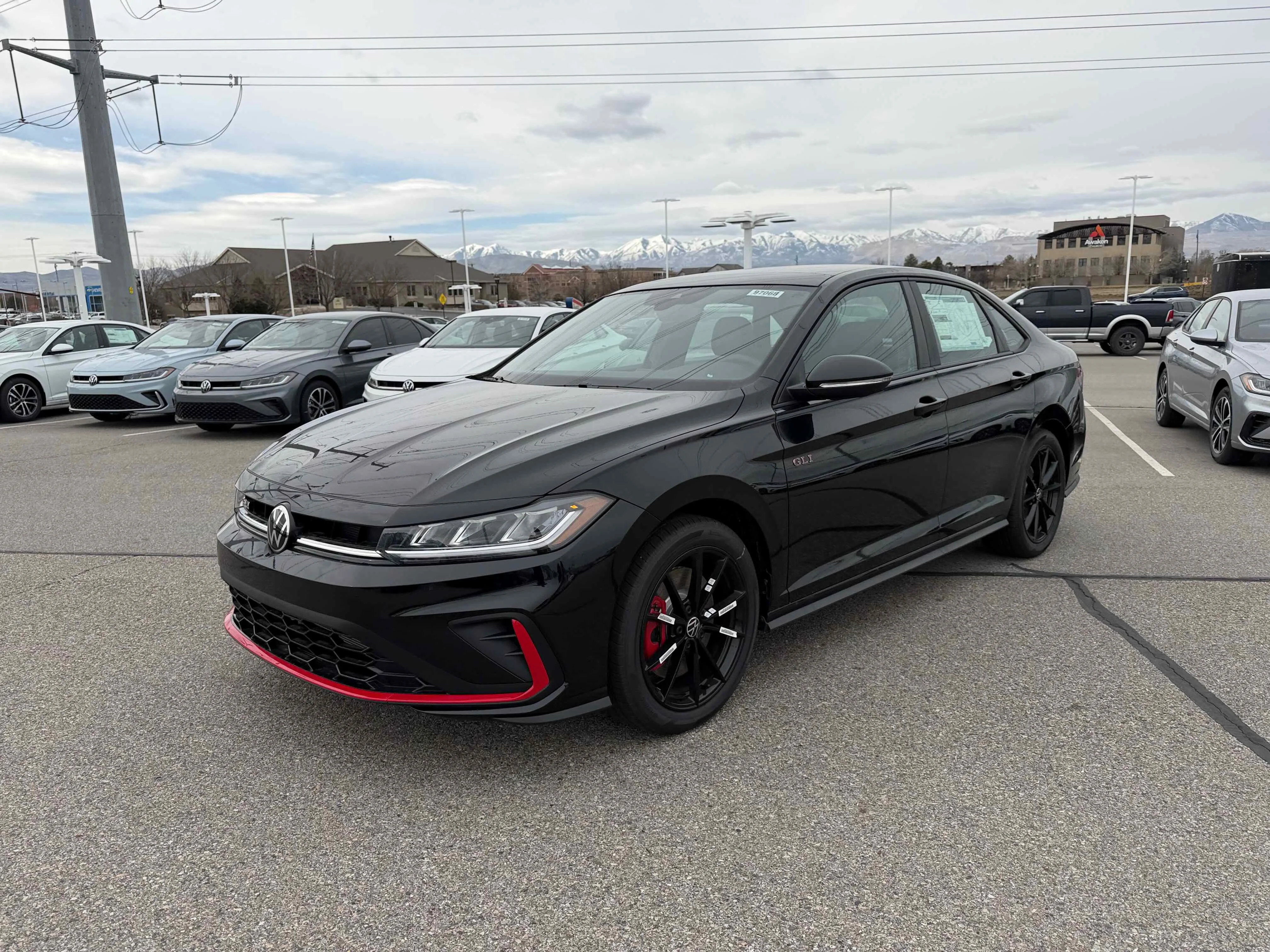 New 2026 Deep Black Volkswagen Autobahn image 6