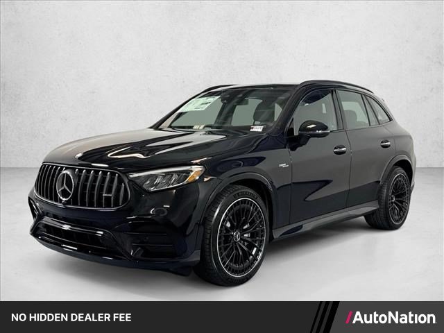 New 2026 Obsidian Black Metallic Mercedes-Benz AMG® GLC 43 image 31