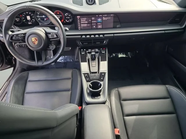 Used 2020 Black Porsche Carrera S image 12