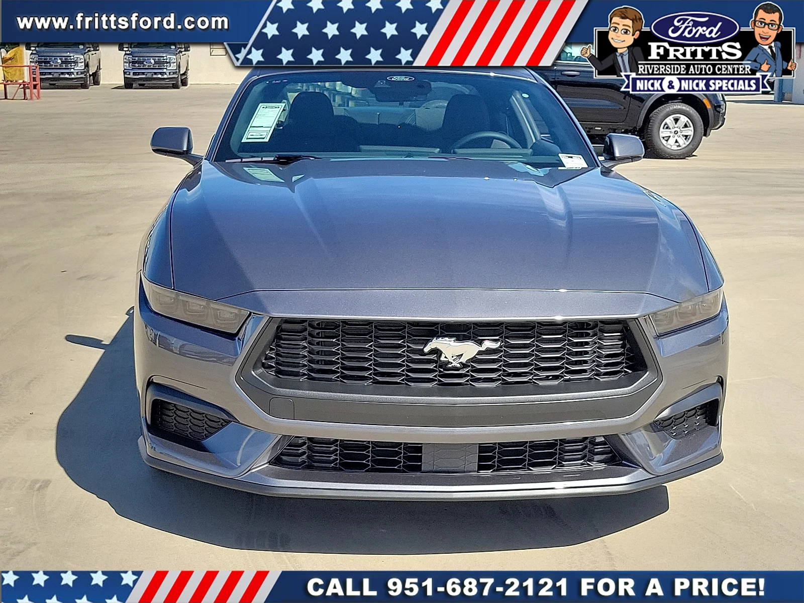 New 2026 Carbonized Gray Metallic Ford EcoBoost® Fastback image 23