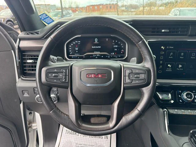 Used 2023 Summit White GMC AT4 image 10