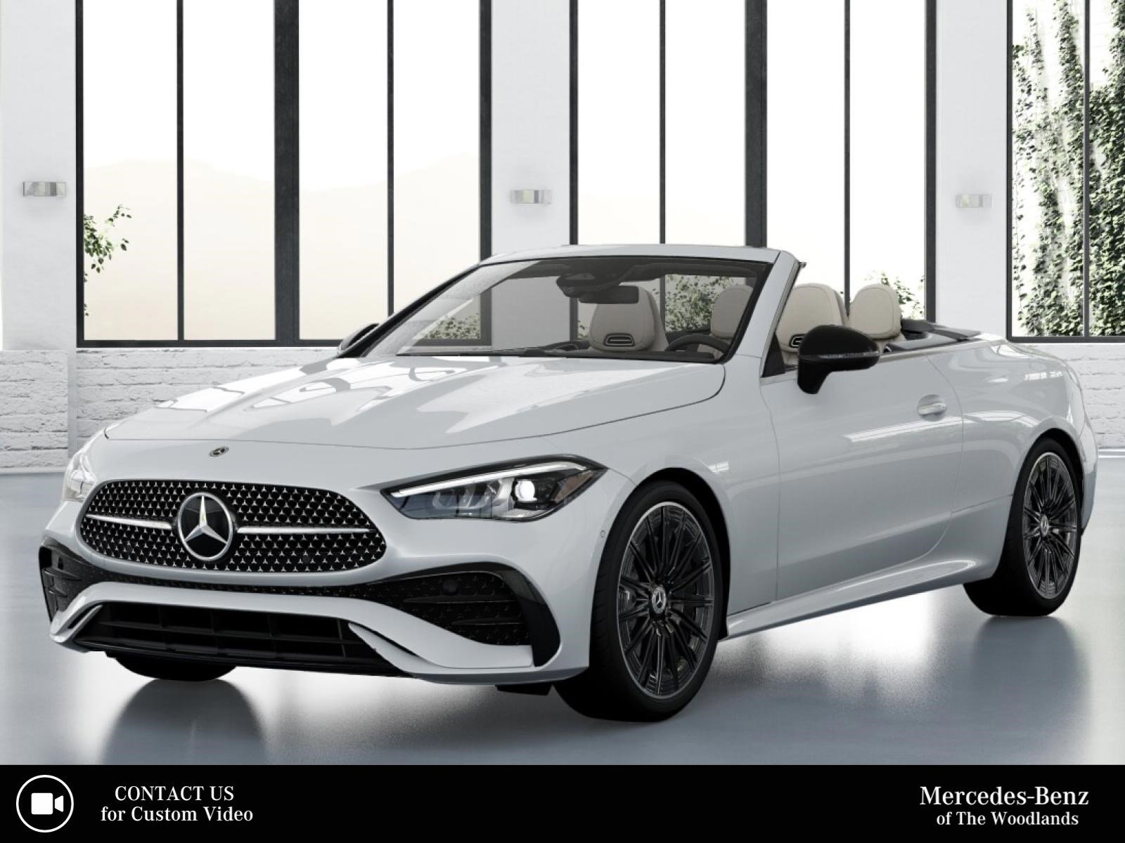 2026 Mercedes-Benz CLE CLE 450 4Matic Cabriolet's photo