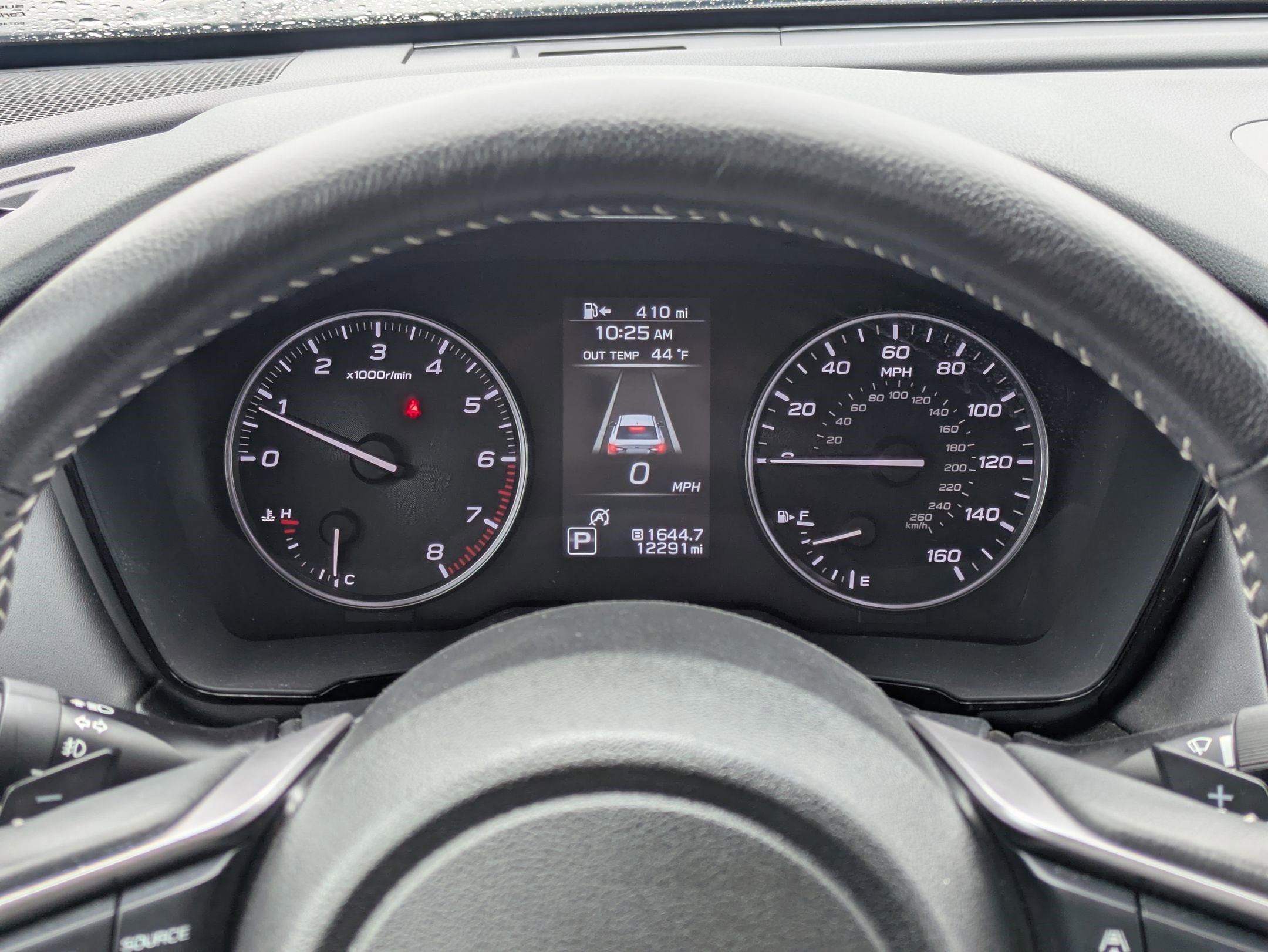 Used 2025 Crystal Black Silica Subaru Premium image 20
