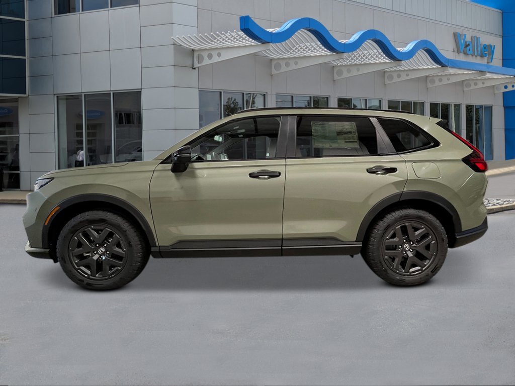 New 2026 Ash Green Metallic Honda TrailSport image 2