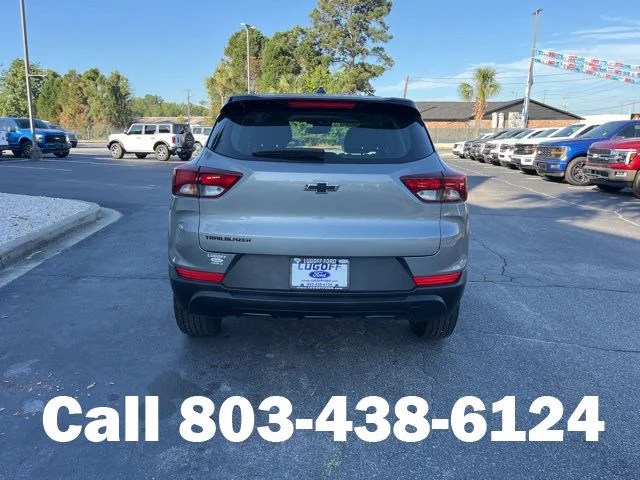 Used 2023 Gray Chevrolet LS image 32