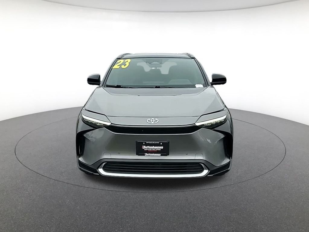 Used 2023 Toyota bZ4X Limited with VIN JTMABACA2PA014978 for sale in Tinley Park, IL