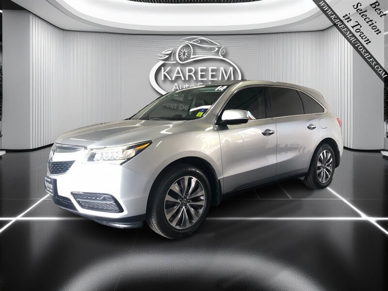 2014 Acura MDX Technology Package