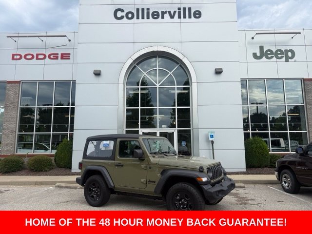 2026 Jeep Wrangler 2-Door