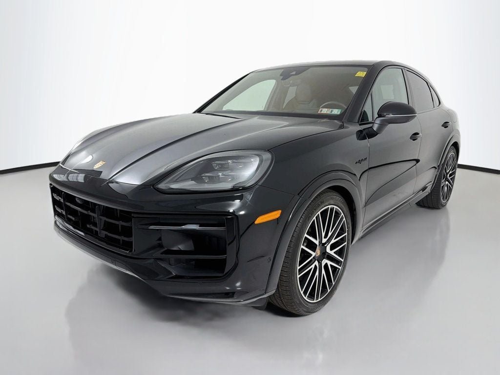 Used 2026 Chromite Black Metallic Porsche S E-Hybrid Coupe AWD image 1