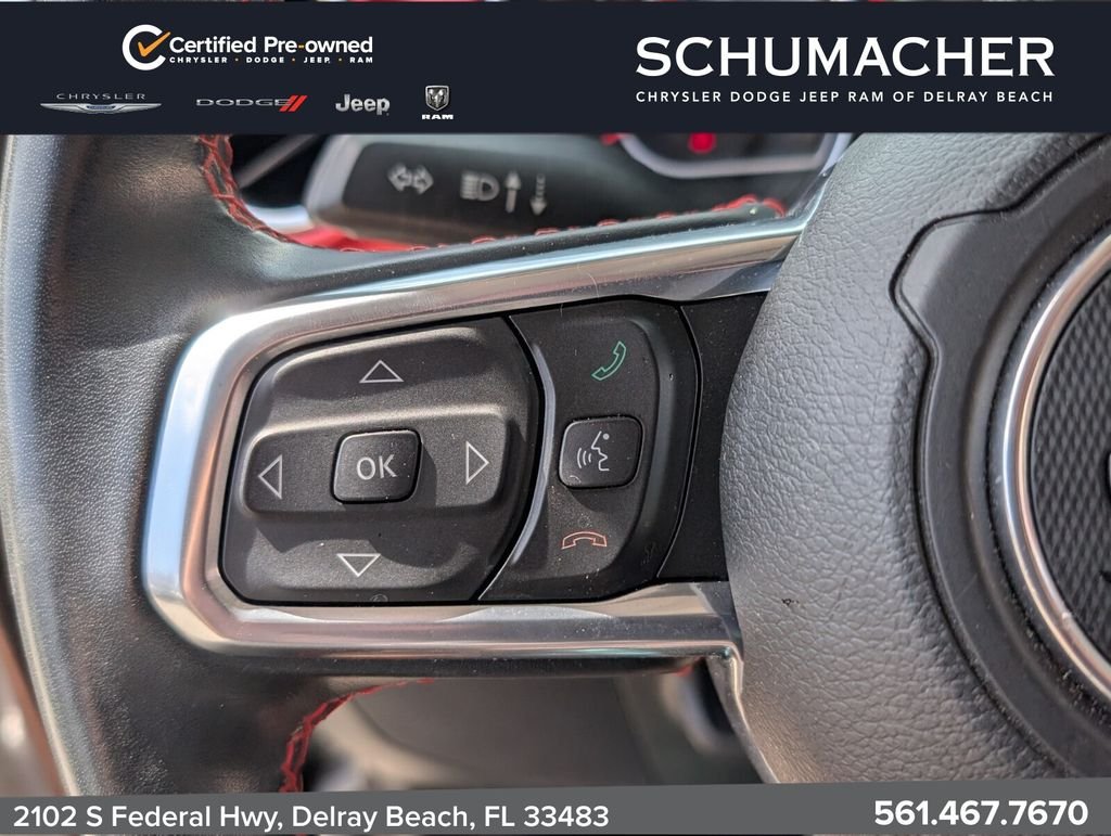 Used 2022 Gray Jeep Rubicon image 23