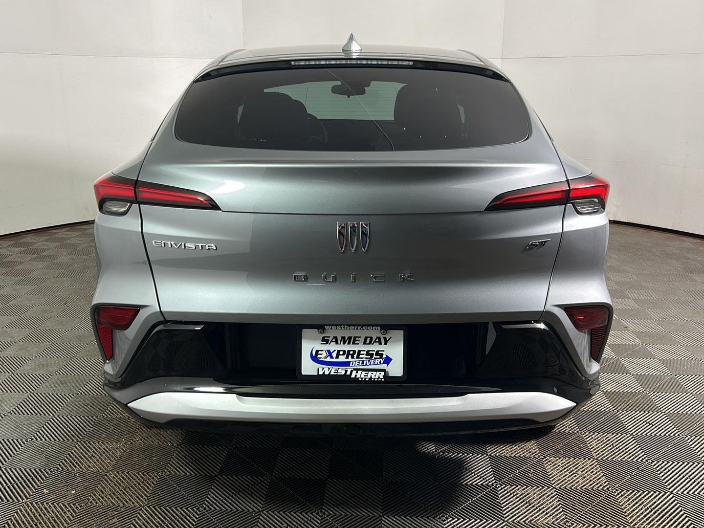 Used 2024 Moonstone Gray Metallic Buick Sport Touring image 7