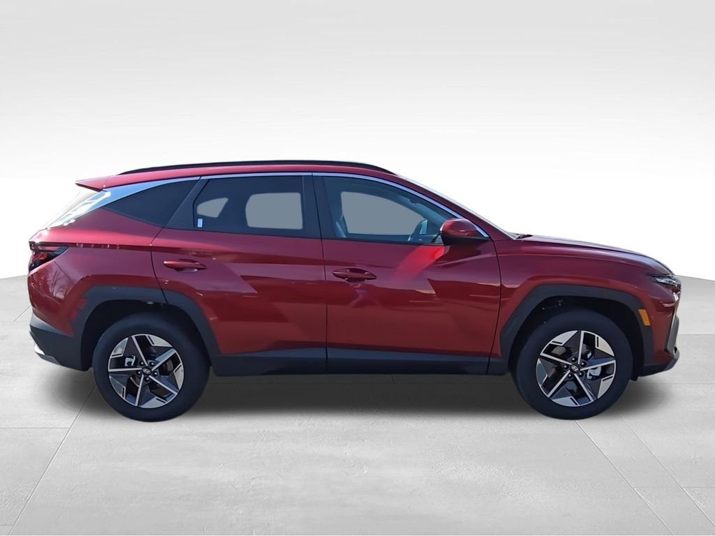 New 2026 Red Hyundai SEL image 9