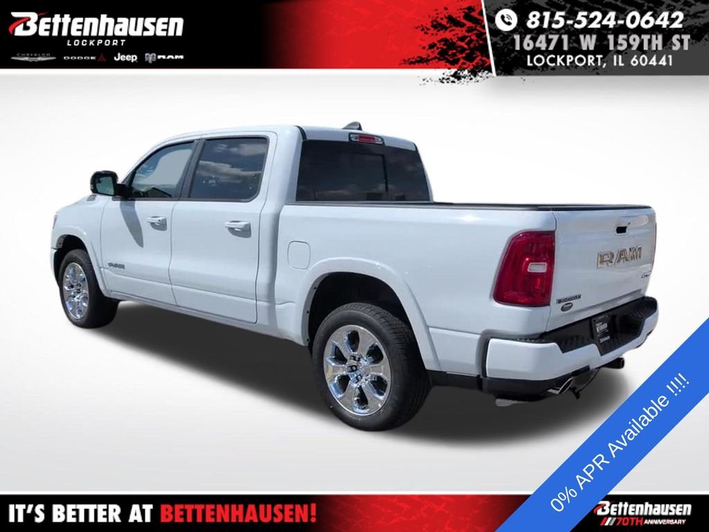 New 2026 White Ram Big Horn/Lone Star image 10