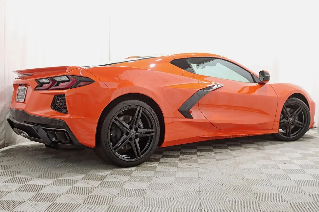 Used 2026 Orange Chevrolet Stingray image 8