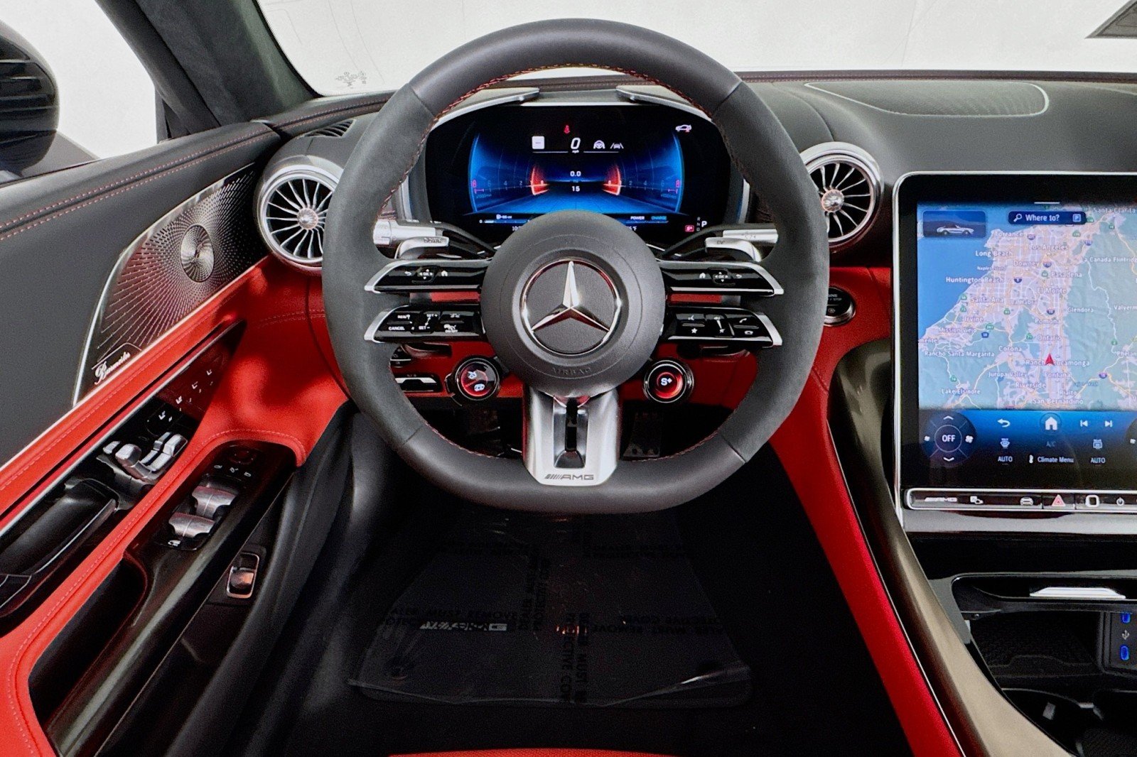 New 2026 MANUFAKTUR Alpine Grey Mercedes-Benz AMG® SL 43 Roadster image 5