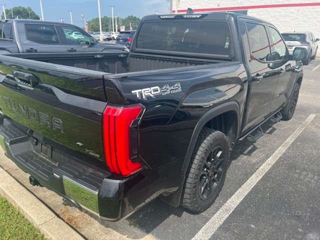 Used 2023 Black Toyota SR5 TRD OFF ROAD XP image 5