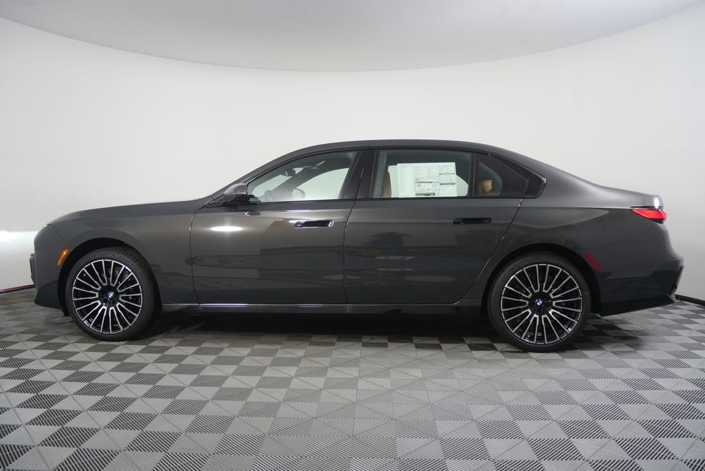 New 2026 Gray Metallic BMW 740i image 6