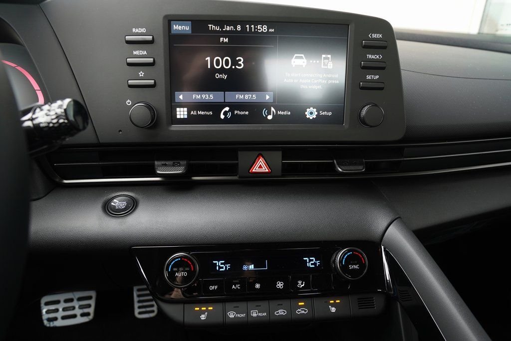 New 2026 Serenity White Hyundai SEL Sport Premium image 37