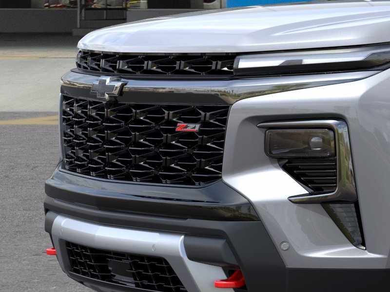 New 2026 Sterling Gray Metallic Chevrolet Z71 image 13