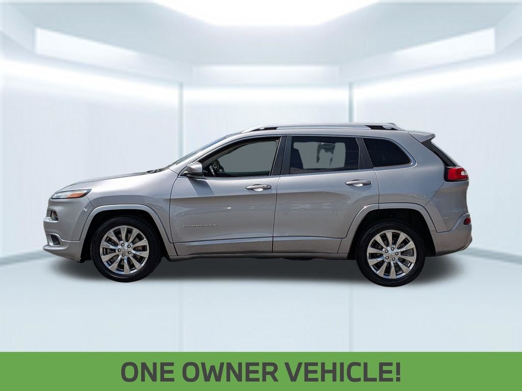 Used 2016 Jeep Cherokee Overland with VIN 1C4PJLJB1GW325468 for sale in Foley, AL