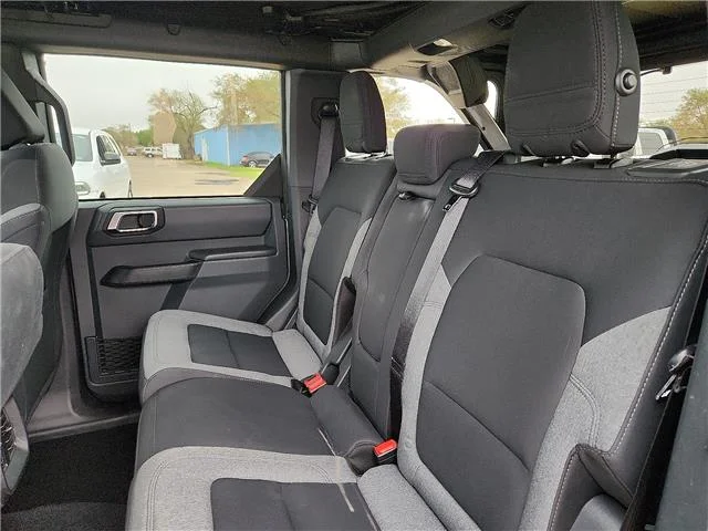 Used 2025 Gray Ford Big Bend 4x4 image 9