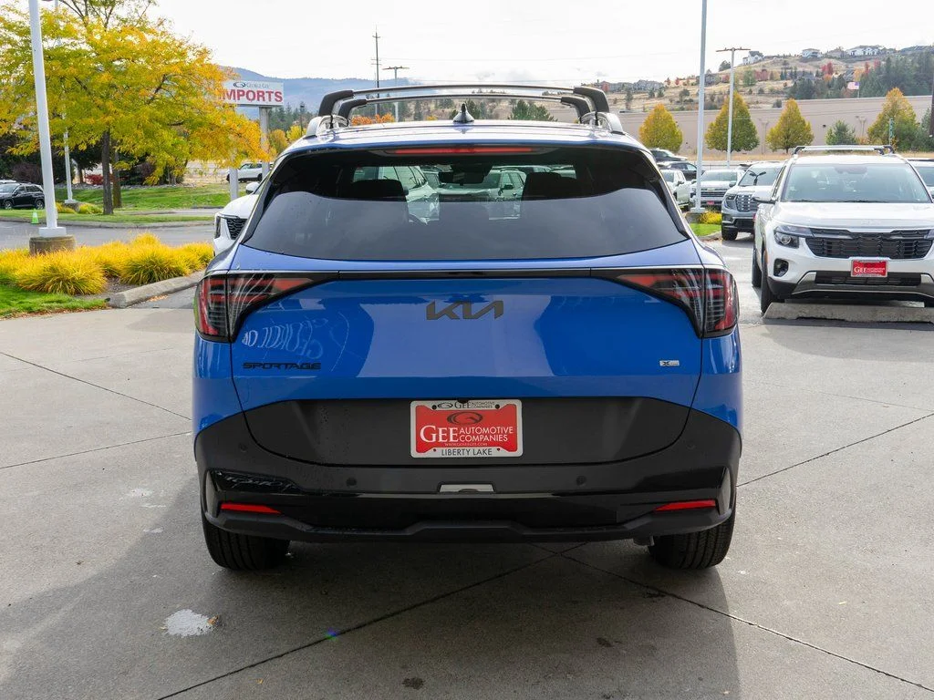New 2026 Blue Kia X-Line image 6