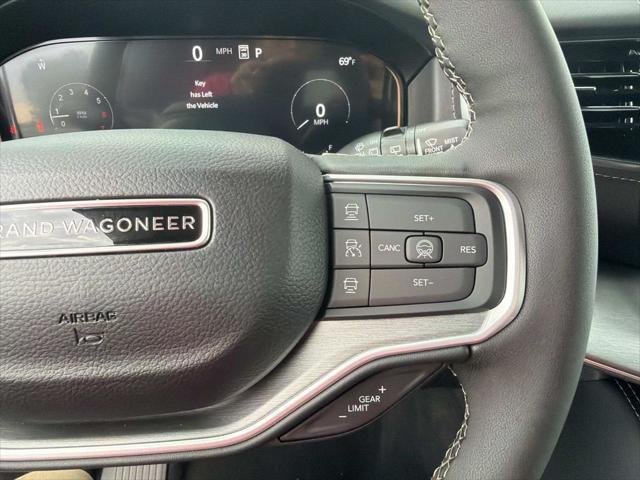 New 2026 Bright White Clearcoat Jeep Grand Wagoneer image 26