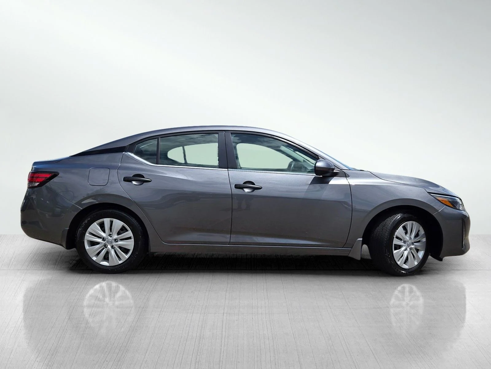 Used 2025 Gun Metallic Nissan S image 3