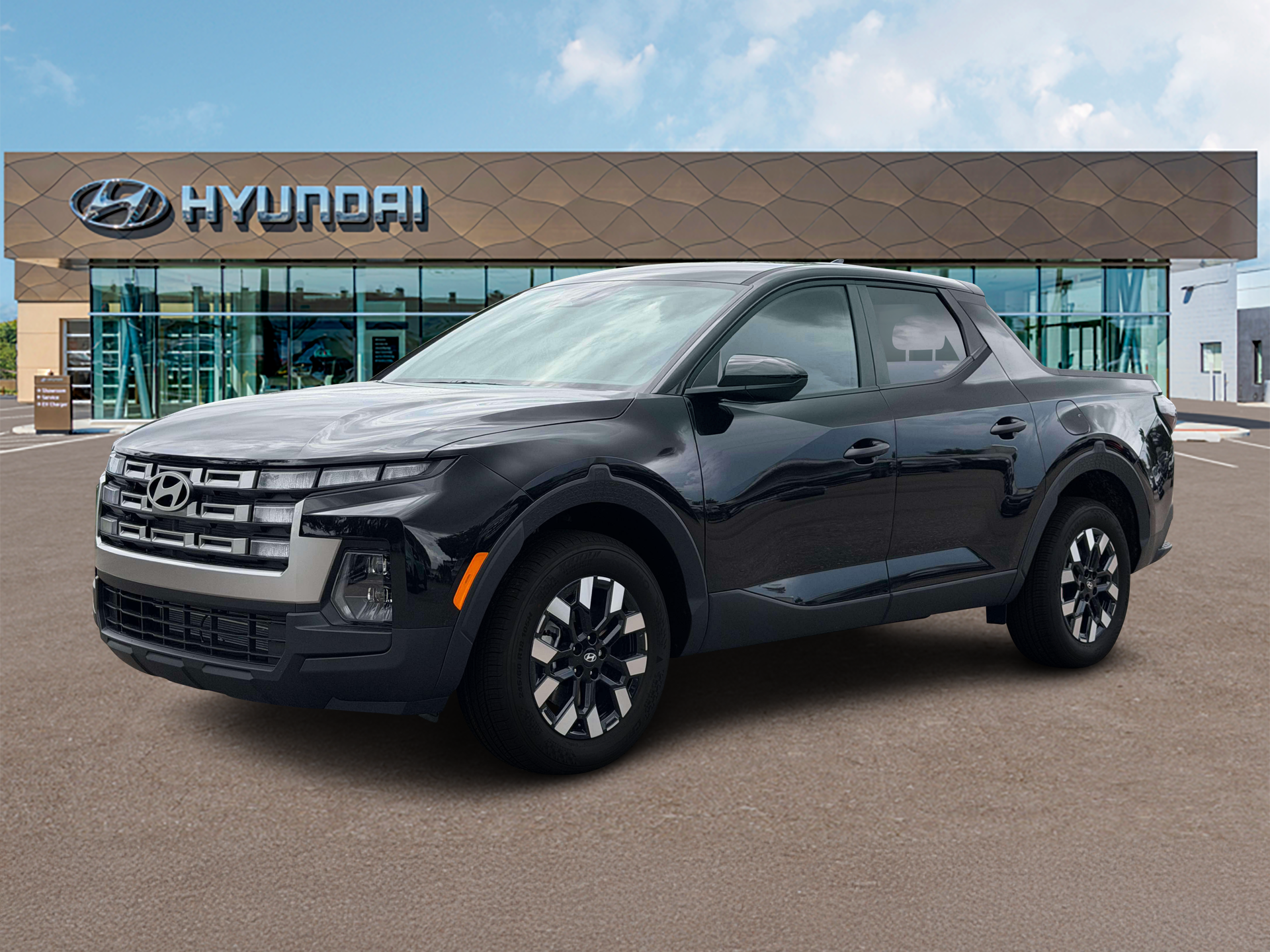 New 2027 Black Hyundai SE FWD image 3