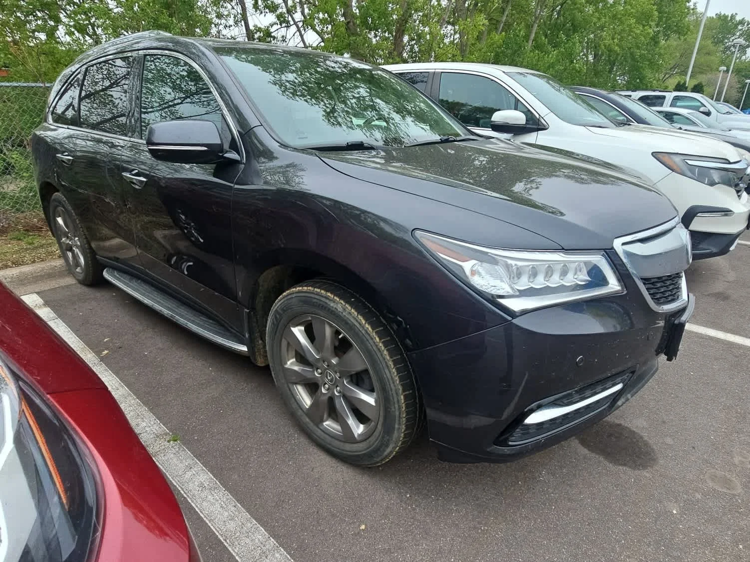 Used 2016 Acura MDX Advance Package with VIN 5FRYD4H99GB036409 for sale in Hopkins, Minnesota