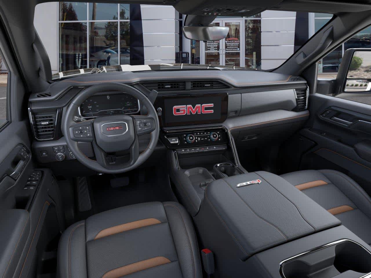 New 2026 Onyx Black GMC AT4 image 15