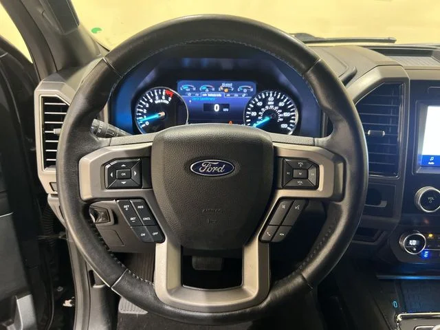 Certified Used 2021 Agate Black Metallic Ford XLT image 10