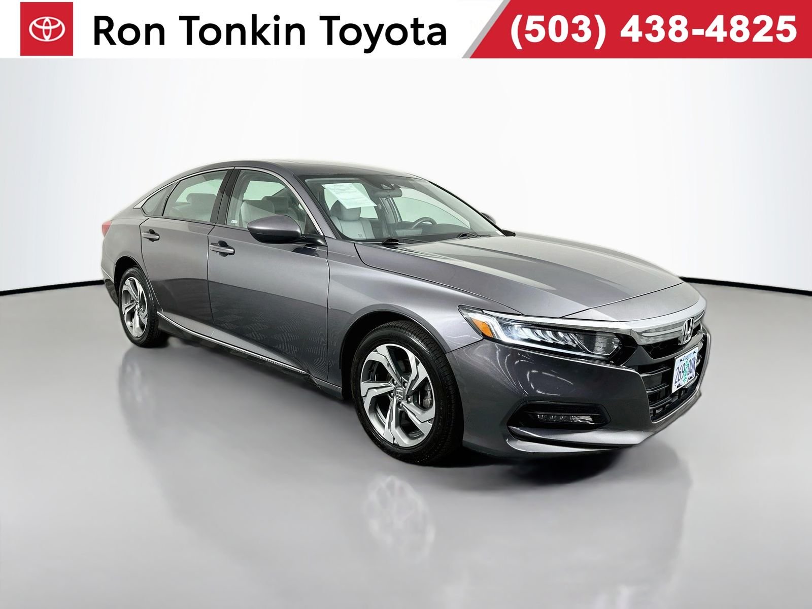 Used 2019 Modern Steel Metallic Honda EX image 1