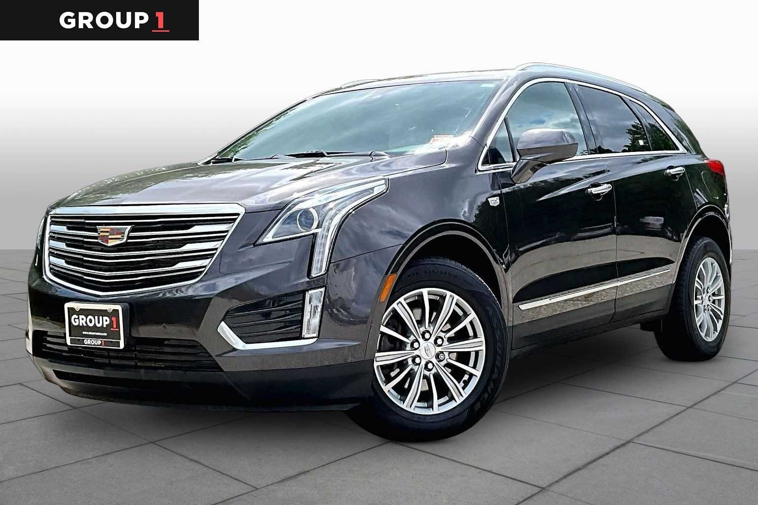 Pre-Owned 2018 Cadillac XT5 Luxury AWD