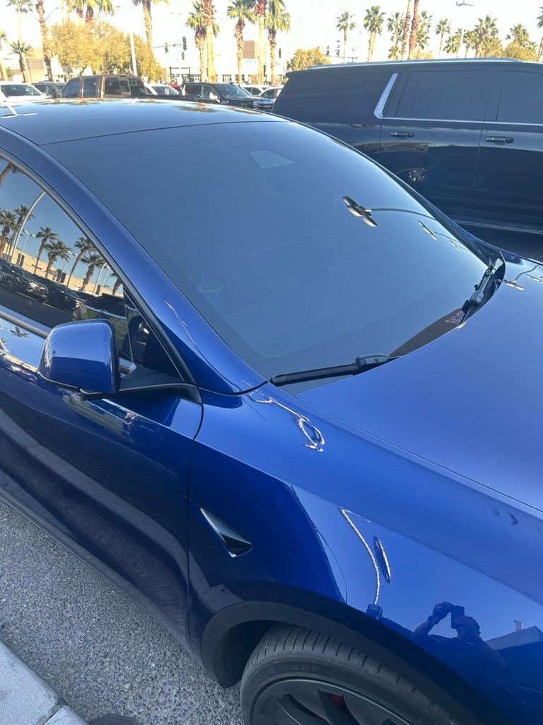 Used 2023 Tesla Model Y Performance with VIN 7SAYGDEFXPF840255 for sale in Las Vegas, NV