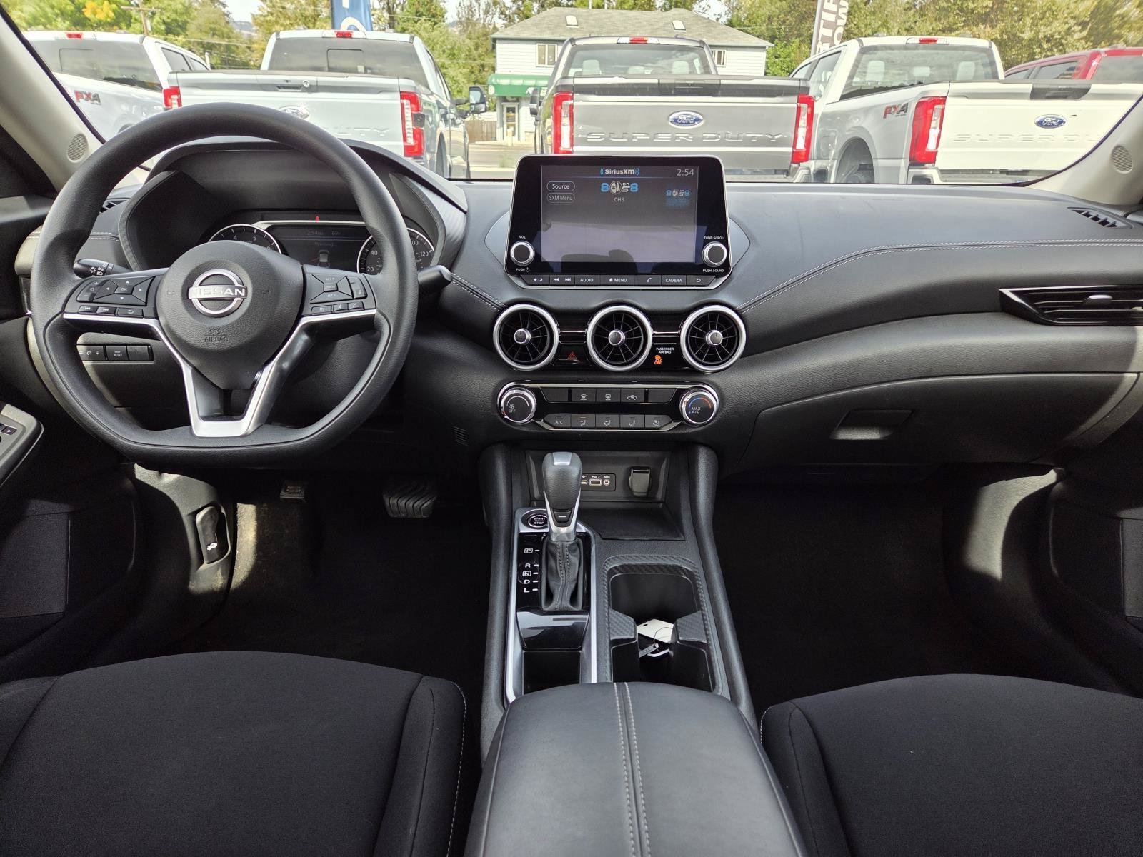 Used 2025 Gun Metallic Nissan SV image 15