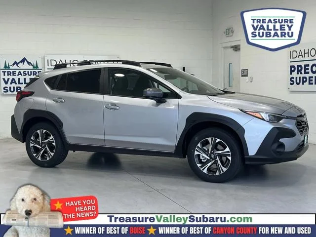 New 2026 ICE SILVER METALLIC Subaru Premium image 1