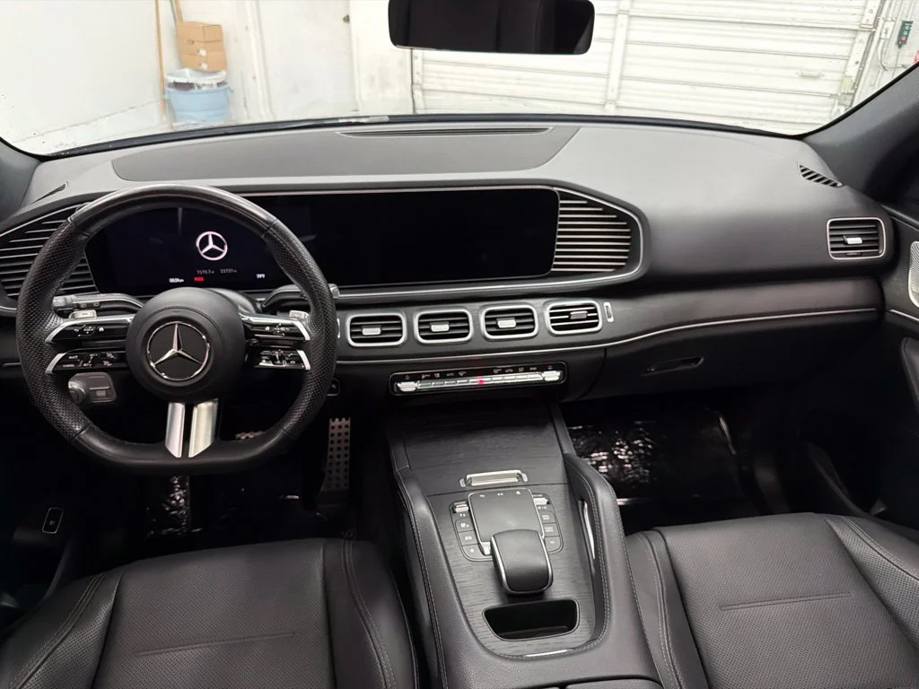 Certified Used 2024 Black Mercedes-Benz GLE 450 image 28