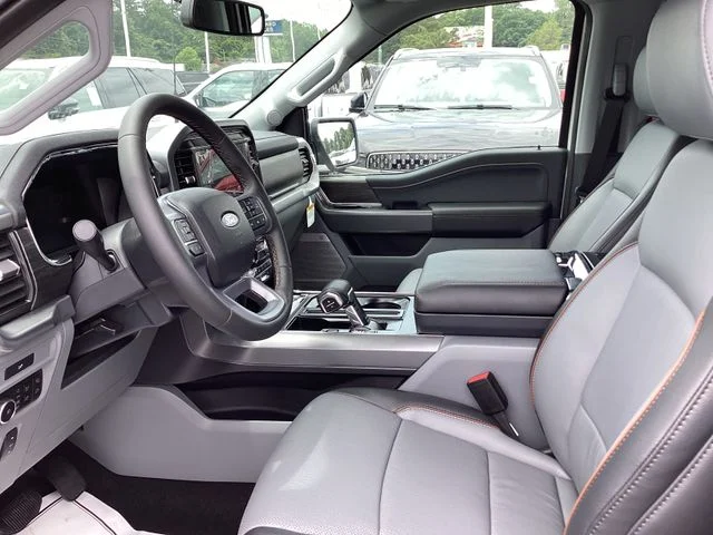 New 2026 Star White Metallic Tri-Coat Ford Lariat® image 11