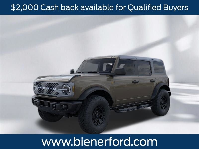 New 2026 Marsh Gray Ford Badlands® image 1
