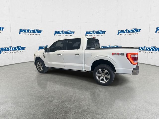 Used 2022 White Metallic Ford King Ranch image 8