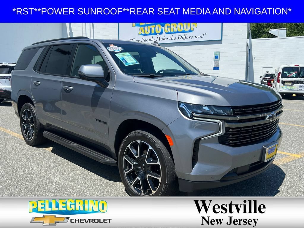 Gray (SATIN STEEL METALLIC) 2021 Chevrolet Tahoe SUV / Crossover Four-Wheel Drive