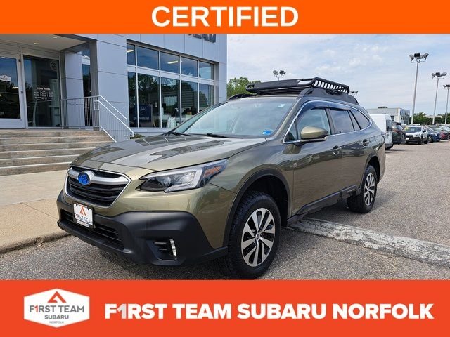 Certified Used 2022 Brown Subaru Premium image 1