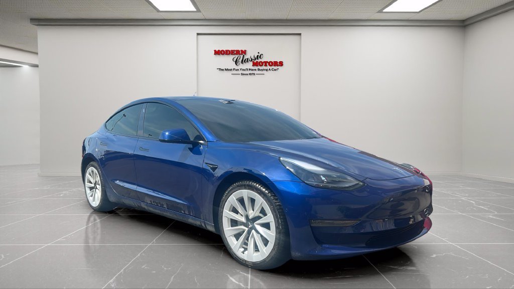 2022 Tesla Model 3 Long Range